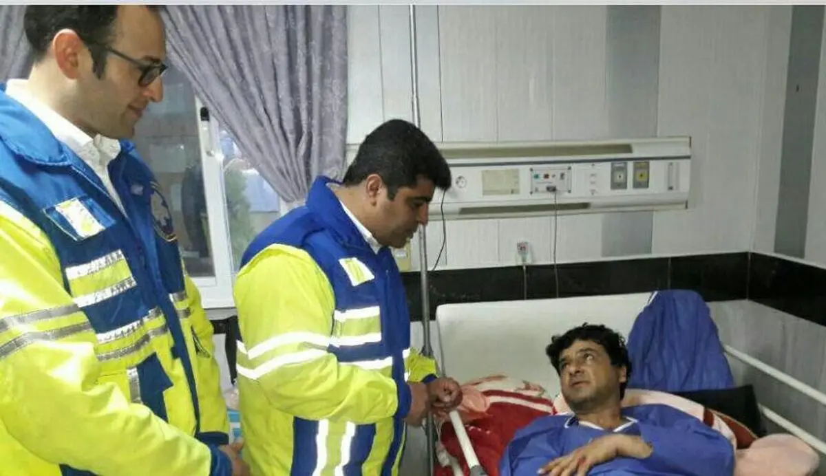 حال عمومی محیط بانان مجروح شده نکا مساعد است