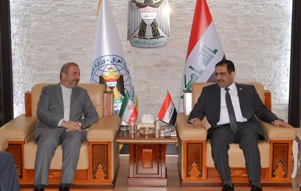 محادثات ایرانیة عراقیة لتطویر التعاون التجاري والاقتصادي