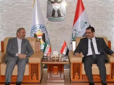 محادثات ایرانیة عراقیة لتطویر التعاون التجاري والاقتصادي