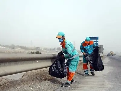 کشته و زخمی شدن پنج کارگر راهداری قزوین در سانحه تصادف 