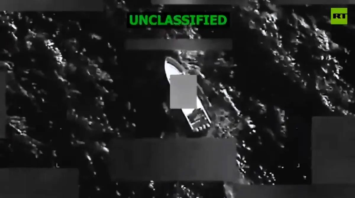 حمله دوباره آمریکا به یک قایق در اقیانوس آرام + فیلم