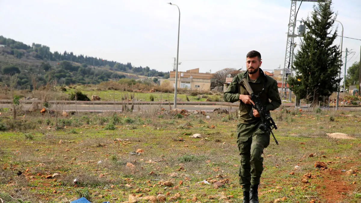 حملات موشکی حزب الله لبنان یه تجمع ارتش اسرائیل در مرزهای جنوبی 

