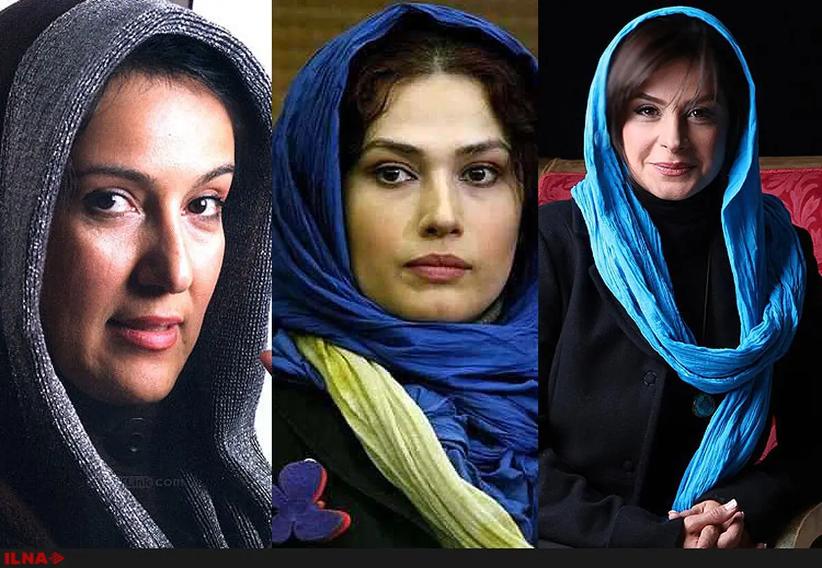 کارتن‌خوابی سیما تیرانداز، لادن مستوفی و پانته‌آ بهرام در ایرانشهر