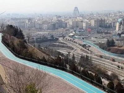 مسیر سبز ۴۷ کیلومتری در تهران افتتاح شد


