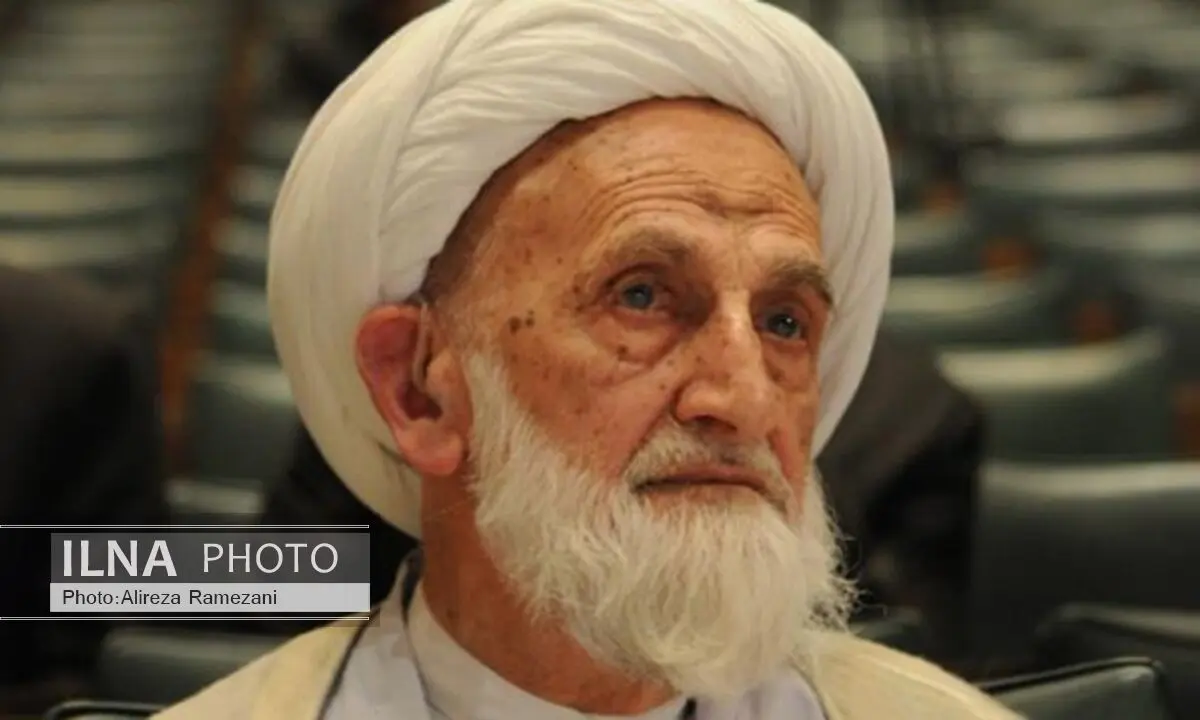 آیت الله خزعلی درگذشت