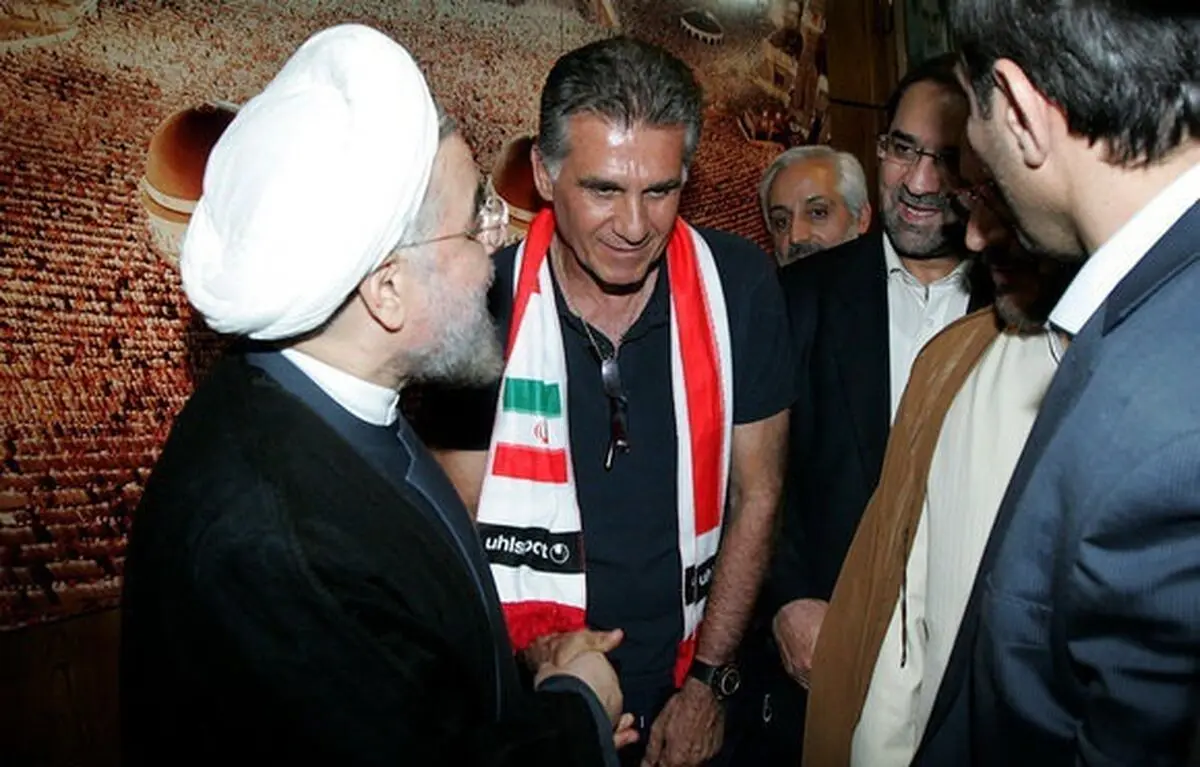 درخواست کی روش از دکتر روحانی + عکس