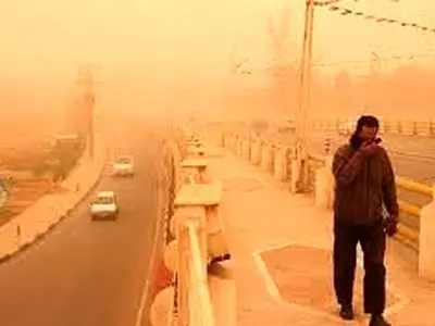 ریزگردها امروز از کرمانشاه خارج می‌شود