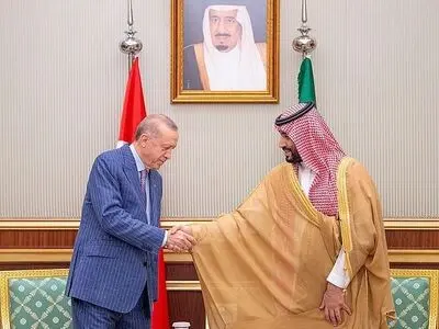 اردوغان وارد عربستان شد
