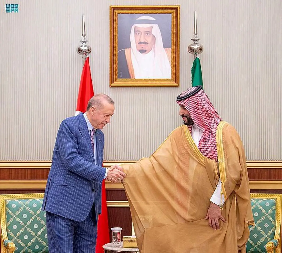 اردوغان وارد عربستان شد