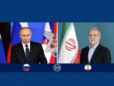 في رسالة الى بزشكيان؛ بوتين: لتعزيز الشراكة الستراتيجية الشاملة بين طهران وموسكو