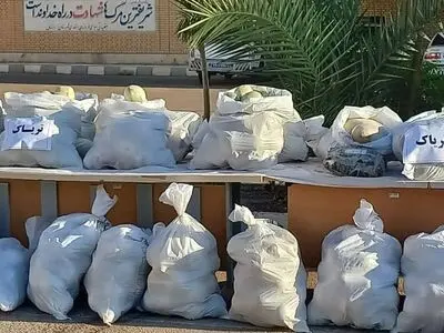 توقیف ۵۰۰ کیلوگرم انواع مواد مخدر در لرستان 