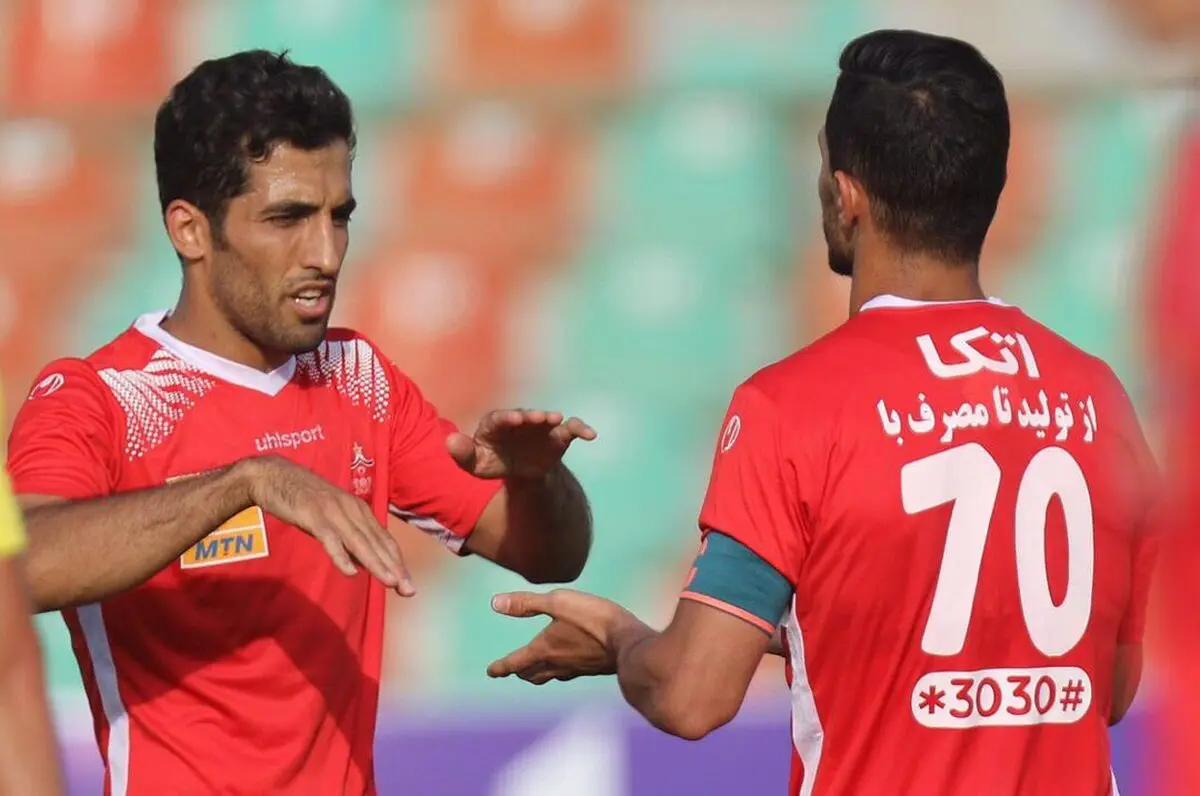 اعلام ترکیب پرسپولیس و پیکان 