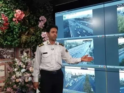 آخرین وضعیت ترافیکی معابر اصلی و بزرگراهی شهر تهران
