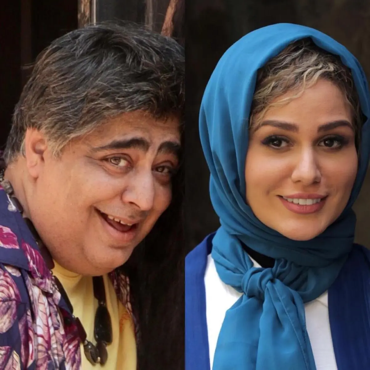رضا شفیعی‌جم و‌ رز رضوی به بابا سیبیلو پیوستند