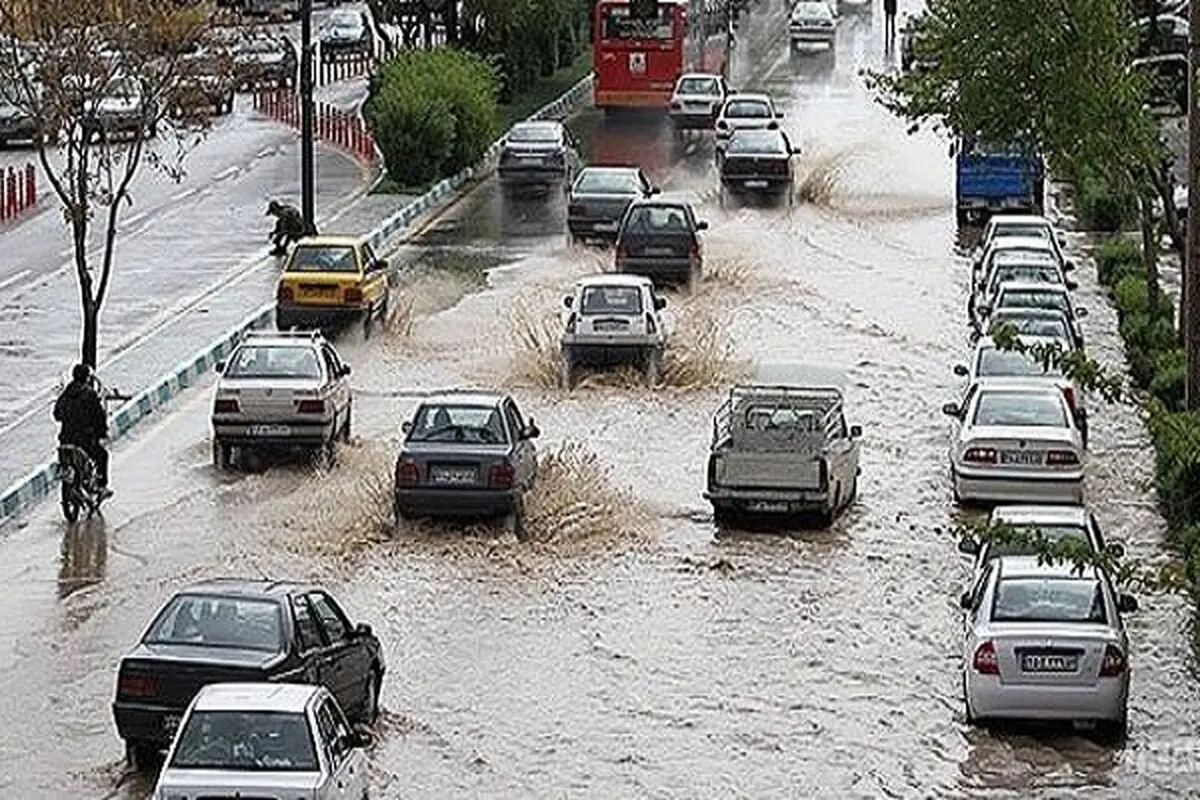 هشدار هواشناسی درباره بارش‌های سیل‌آسا با ورود سامانه جدید 