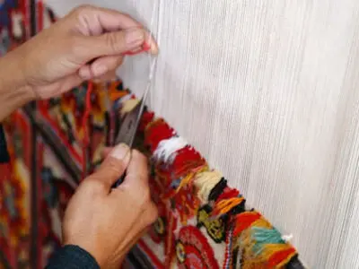 تشکیل اتحادیه فرش دستباف و صنایع دستی البرز/ 1200قالیباف در البرز تحت پوشش بیمه هستند