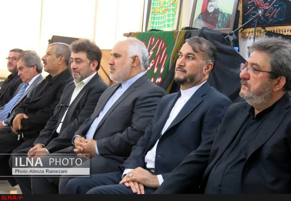امیر عبداللهیان با خانواده شهید بدرالدین دیدار کرد