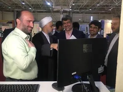 بازدید معاون اجتماعی و پیشگیری از وقوع جرم قوه قضاییه از نمایشگاه الکامپ