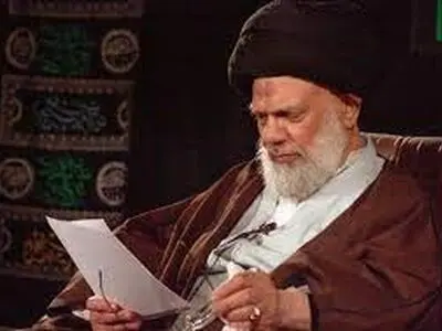 المرجع کاظم الحائري یعلن عدم استمراره فی المرجعیة 