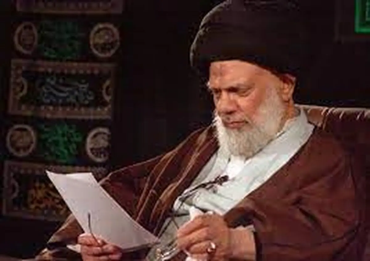 المرجع کاظم الحائري یعلن عدم استمراره فی المرجعیة 