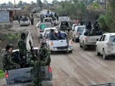 ارتش عراق جاده ارتباطی تکریب به سامرا و بغداد را بازگشایی کرد