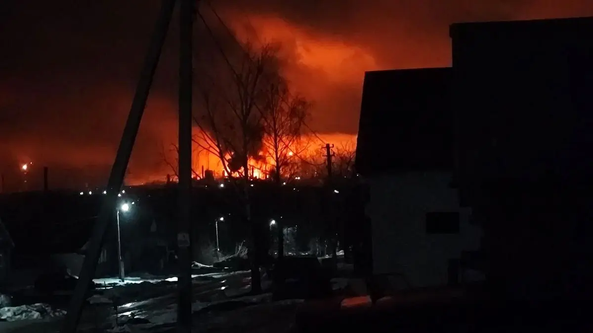 ۱۴ کشته و زخمی در حمله پهپادی اوکراین به اسمولنسک