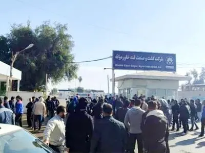 روایت تلاش برای ایجاد تشکل کارگری/ کارگران «قند خاورمیانه شوش» چه می‌خواهند؟