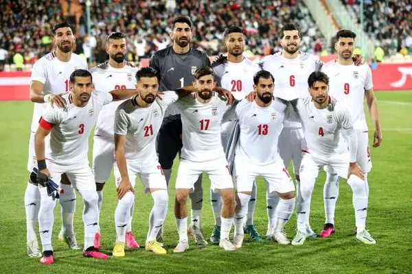 تیم ملی فوتبال ایران وارد هنگ کنگ شد
