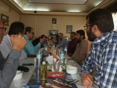 خبرنگاران شهرستان ماهشهر تقدیر شدند + عکس