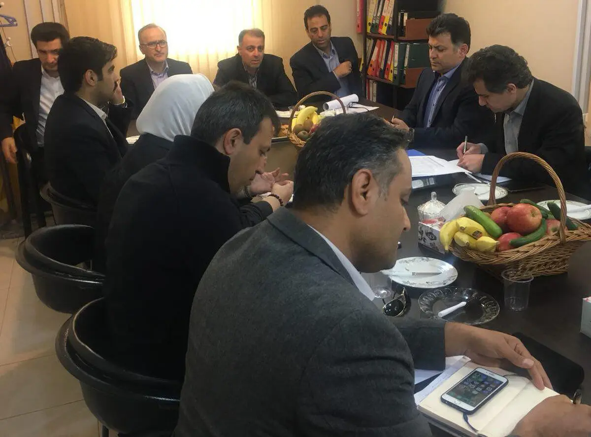 برگزاری جلسه هماهنگی پروژه ایجاد تأسیسات فاضلاب شهری انزلی