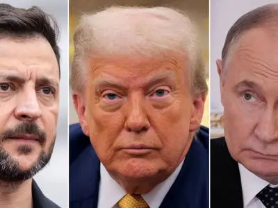 بهتر است پوتین و زلنسکی بدون حضور من دیدار کنند