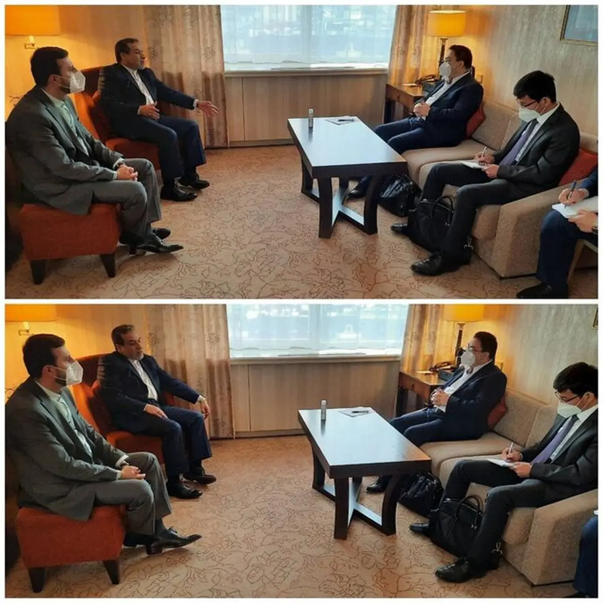 دیدار مذاکره‌کننده چین با عراقچی در حاشیه نشست وین