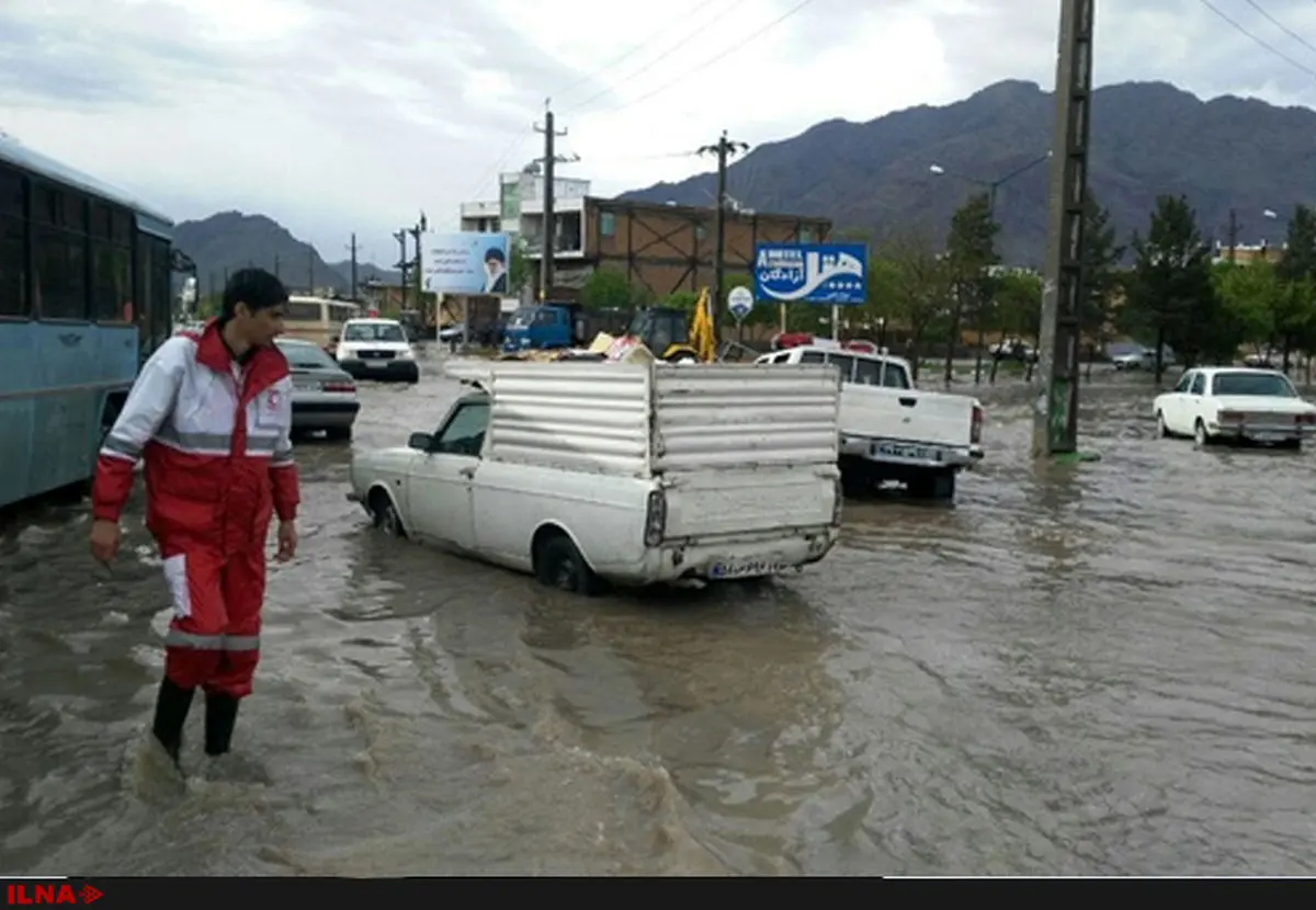 سیل و آب‌گرفتگی در 9 استان کشور/ رهاسازی 65 دستگاه خودرو