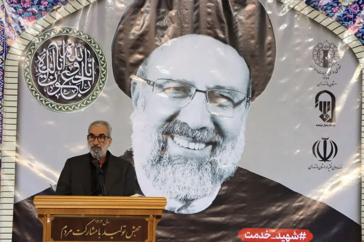 مدیریت اسلامی مبتنی بر آموزه‌های علوی مهم‌ترین دستاورد رئیس جمهور شهید