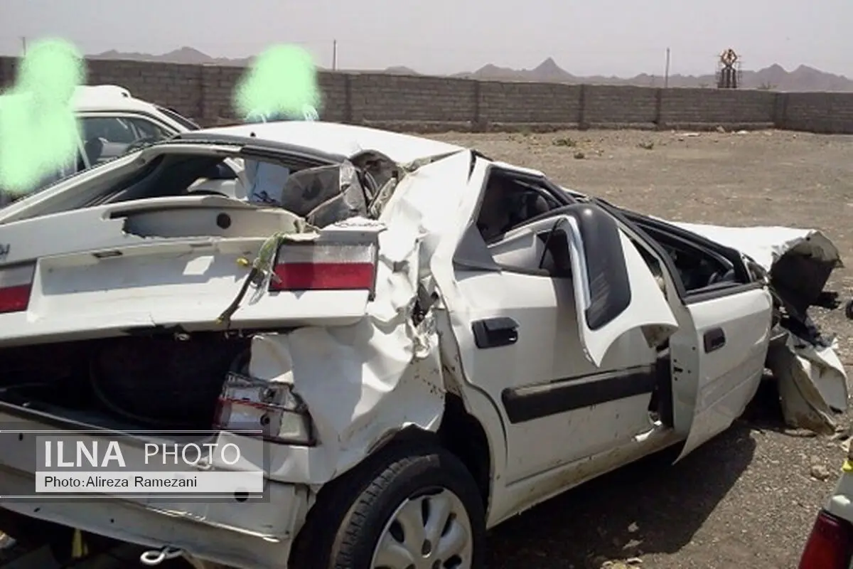 بیش از ۳۶۰۰ نفر در تصادفات خراسان شمالی مصدوم شدند