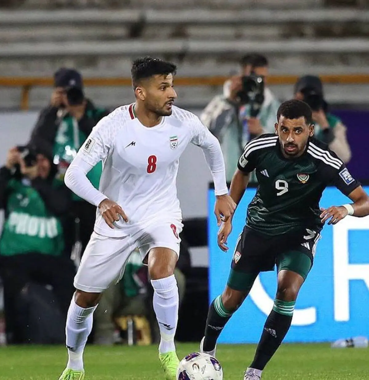 ایران 1-0 امارات: پیروزی ایران در طولانی‌ترین نیمه تاریخ!