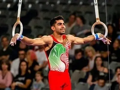 مدال نقره جام جهانی ژیمناستیک به احمدکهنی رسید