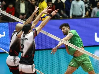 لیگ برتر والیبال؛ پیروزی کم دردسر شهداب یزد مقابل پاس گرگان