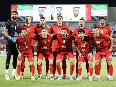 نمایش تاکتیکی و تمرین شده تراکتور روی ۴ گل