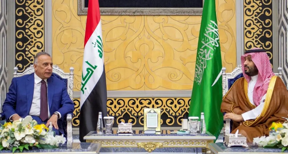نخست‌وزیر عراق وارد عربستان شد