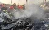 استاندار کردستان در پی انفجار تانکر سوخت ۲ روز عزای عمومی اعلام کرد