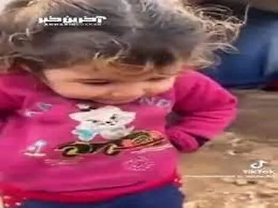 «عمو سردم شده، کمکم کن» +فیلم