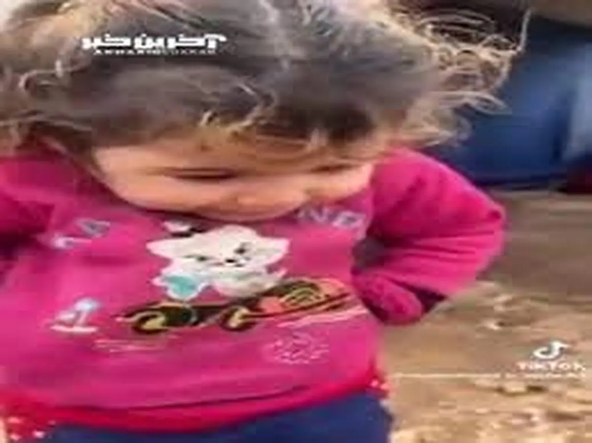 «عمو سردم شده، کمکم کن» +فیلم