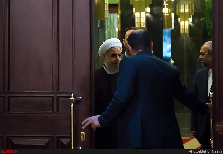 رییس‌جمهور ونزوئلا وارد تهران شد/ استقبال رسمی روحانی از مادورو +تصاویر
