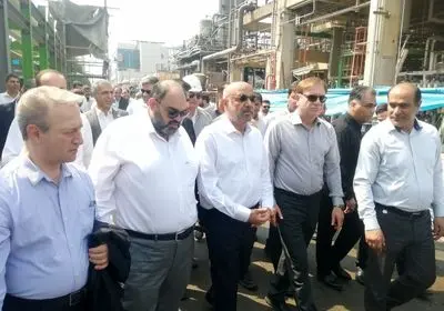 هیچ کارگری از واحد آسیب دیده پتروشیمی جم اخراج نشده است