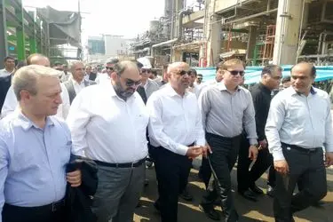 هیچ کارگری از واحد آسیب دیده پتروشیمی جم اخراج نشده است