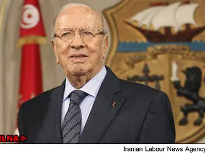 رئیس‌جمهوری تونس به فرانسه سفر می‌کند