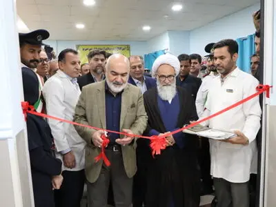بخش ۱۶ تختخوابی CCU بیمارستان سینای کارون افتتاح شد
