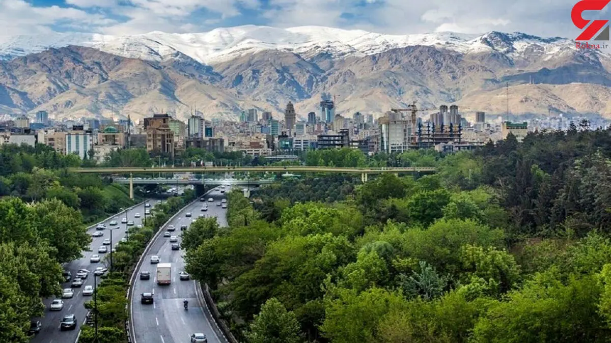 کیفیت هوای پایتخت قابل قبول است 
