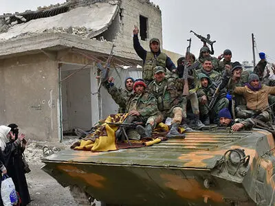 ارتش سوریه کنترل ۴۷ بخش از شرق حلب را به دست گرفت